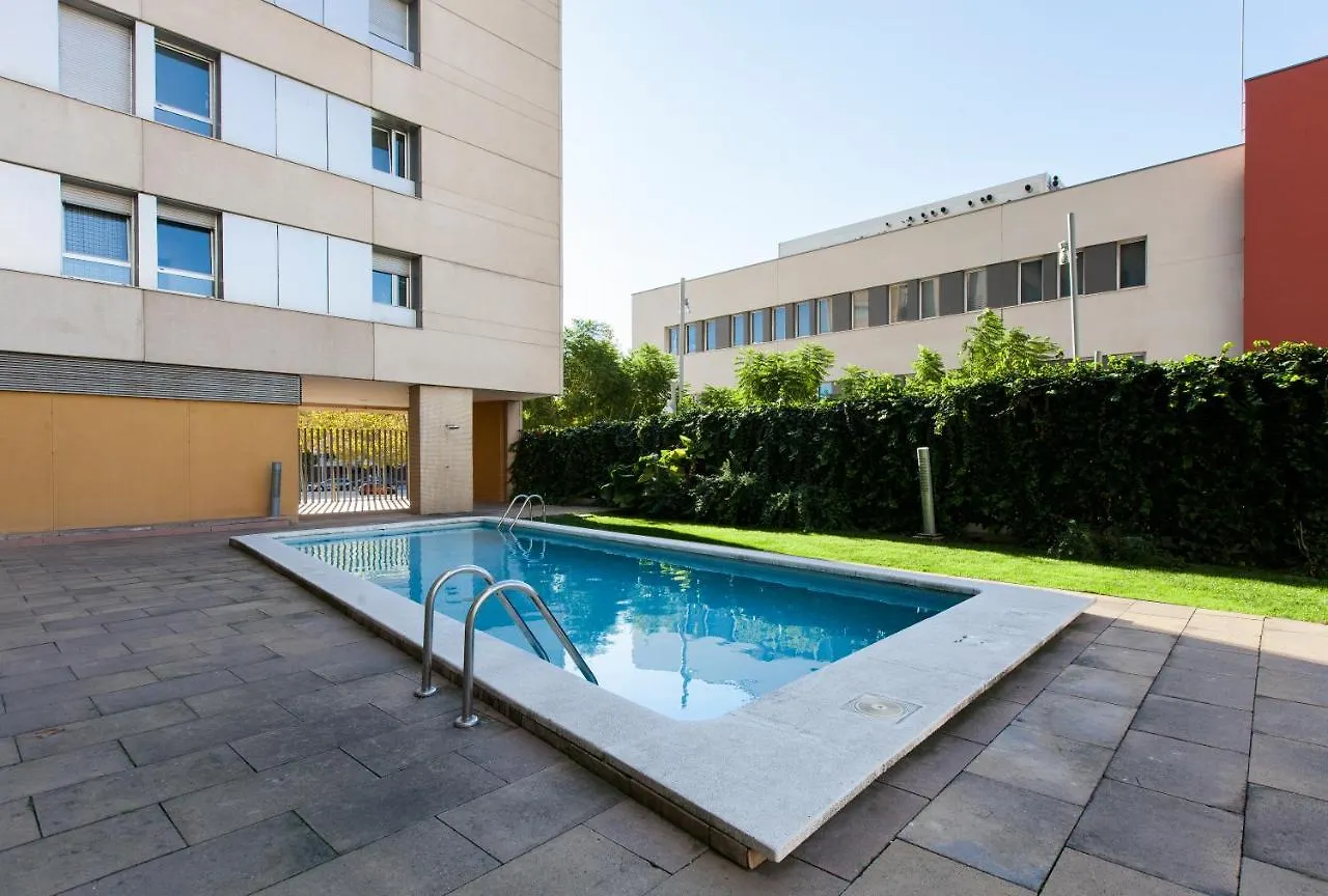 Ab Diagonal Sant Adria De Besos Apartment