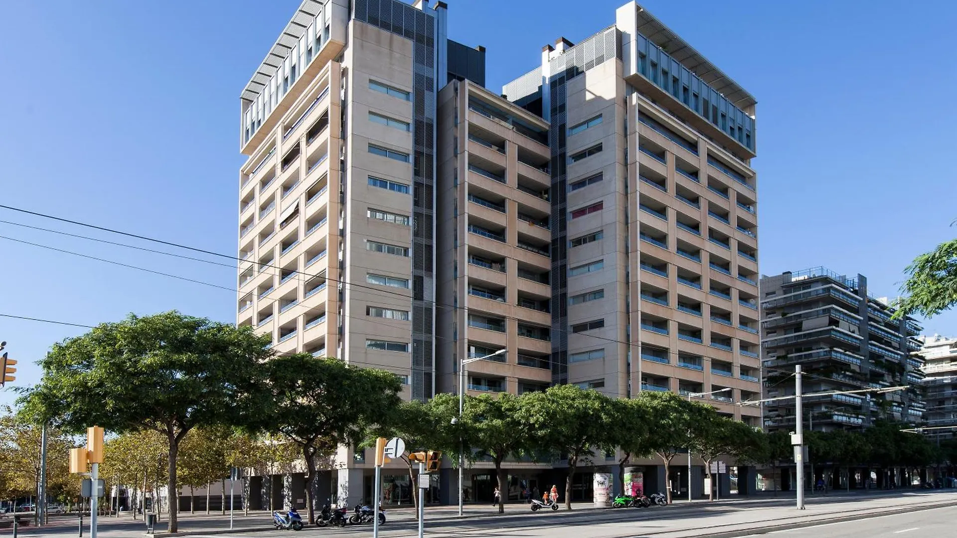 Ab Diagonal Sant Adria De Besos Apartment 0*,