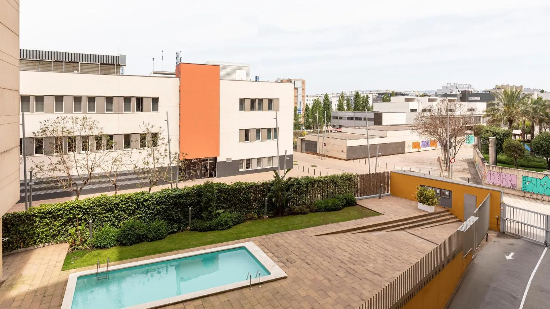 Ab Diagonal Sant Adria De Besos Apartment Spain