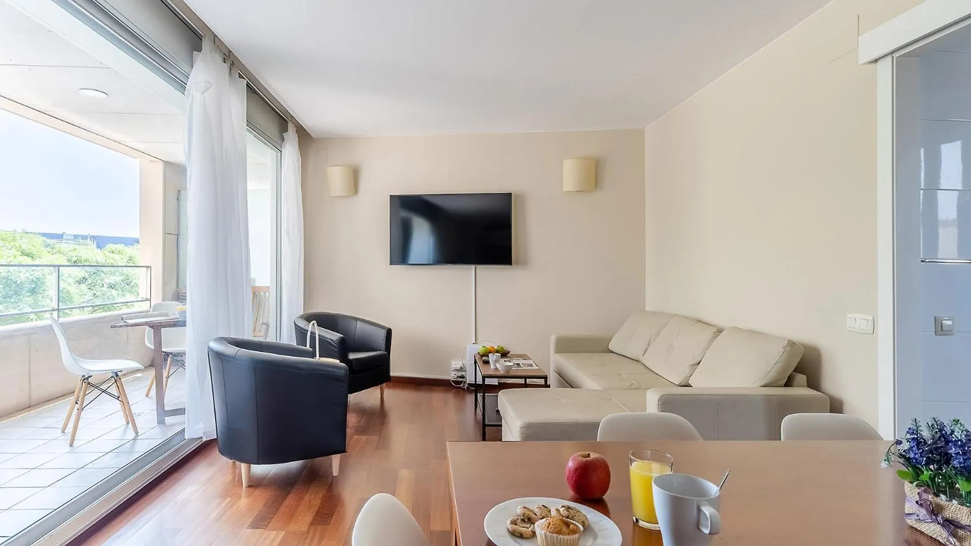 Ab Diagonal Sant Adria De Besos Apartment