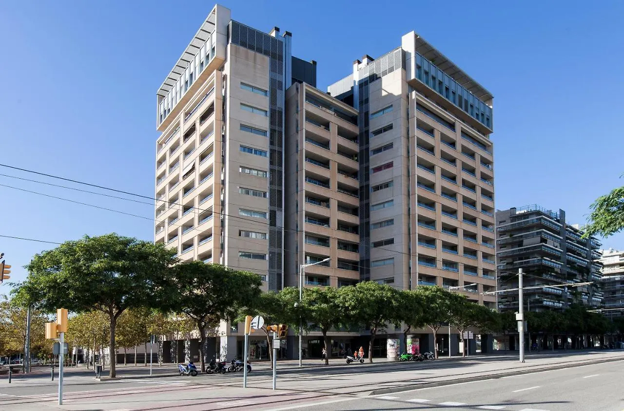 Ab Diagonal Sant Adria De Besos Apartman